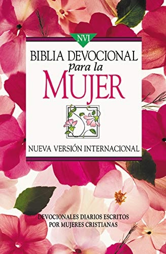 NVI Biblia Devocional para la Mujer (Spanish Edition)