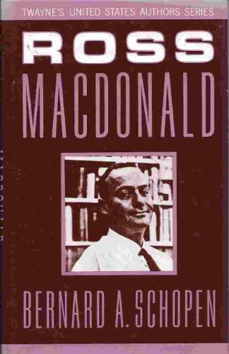 Ross Macdonald (Twayne's United States Authors Series)