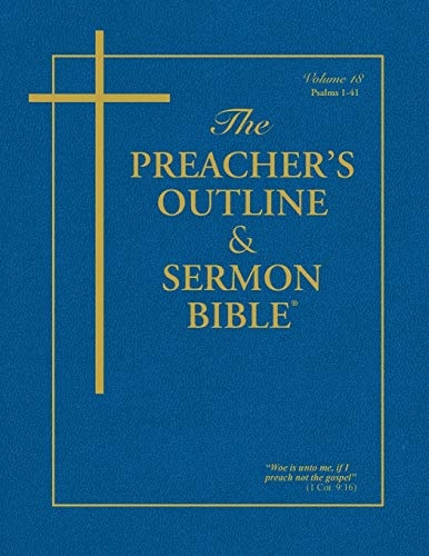 The Preacher's Outline & Sermon Bible: Psalms Vol. 1 (The Preacher's Outline & Sermon Bible KJV)