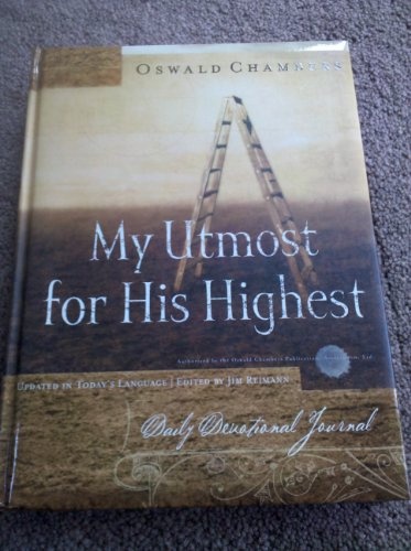 My Utmost for His Highest Journal