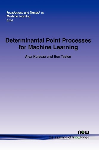 Determinantal Point Processes for Machine Learning (Foundations and Trends(r) in Machine Learning)