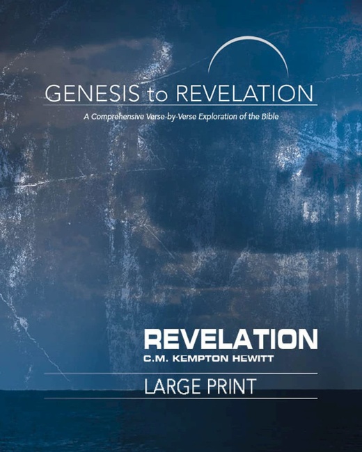 Genesis to Revelation: Revelation Participant Book: A Comprehensive Verse-by-Verse Exploration of the Bible