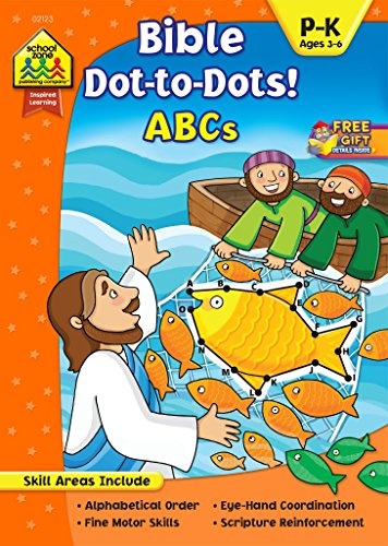 Bible Dot to Dots ABCs