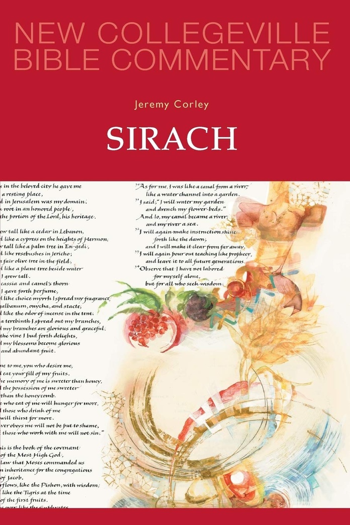 Sirach: Volume 21 (Volume 21) (New Collegeville Bible Commentary: Old Testament)