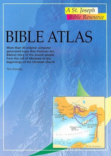 Bible Atlas (St. Joseph Bible Resource)