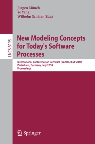 New Modeling Concepts for Today's Software Processes