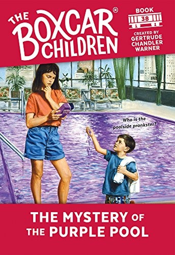 The Mystery of the Purple Pool (The Boxcar Children Mysteries #38)