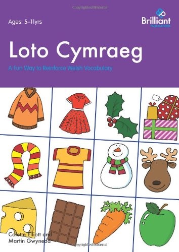 Loto Cymraeg. A Fun Way to Reinforce Welsh Vocabulary (Welsh Edition)
