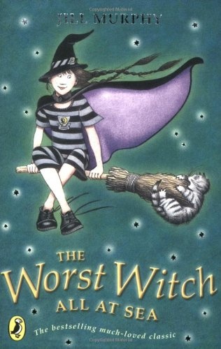 Confident Readers Worst Witch All At Sea (Young Puffin Story Books)