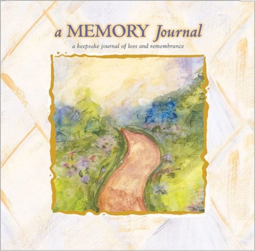 A Memory Journal: A Keepsake Journal of Loss and Remembrance (Marianne Richmond)