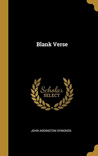 Blank Verse