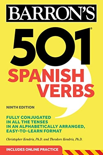 501 Spanish Verbs (Barron's 501 Verbs) (Spanish Edition)