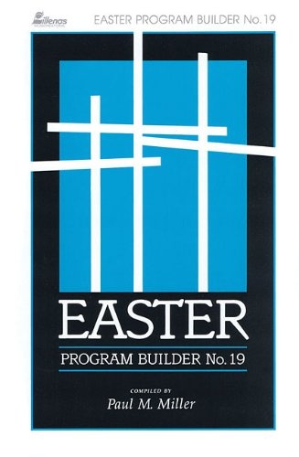 Easter Program Builder No. 19