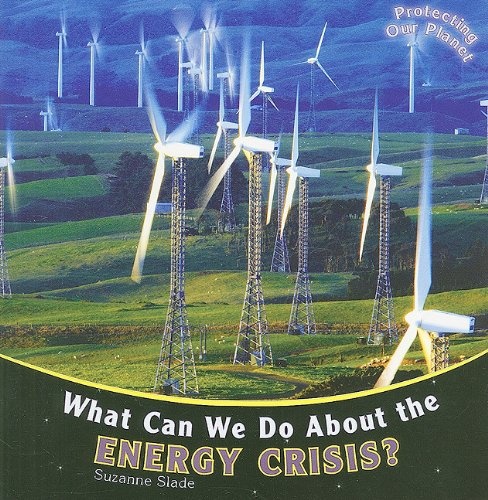 What Can We Do about the Energy Crisis? (Protecting Our Planet (Paperback))