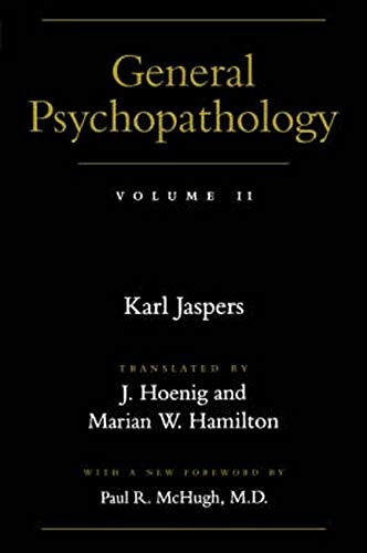 General Psychopathology Volume II