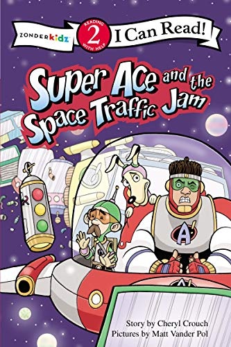 Super Ace and the Space Traffic Jam: Level 2 (I Can Read!)