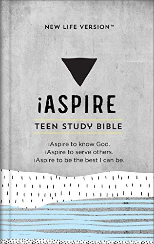 iAspire Teen Study Bible: New Life Version