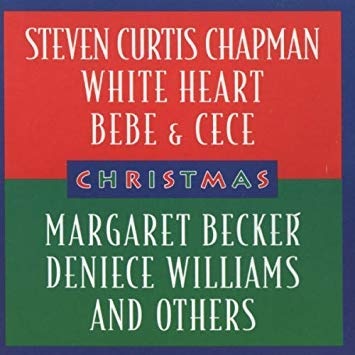 Christmas by Steven Curtis Chapman, White Heart, Bebe and Cece, Margaret Becker, Deniece Williams, Tim Miner [Audio CD]