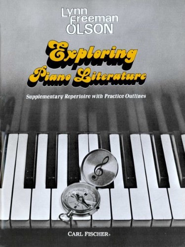 O5041 - Exploring Piano Literature - Lynn Freeman Olson