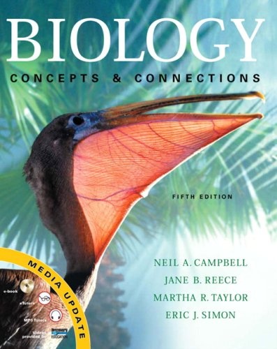 Biology: Concepts and Connections Media Update (5th Edition)