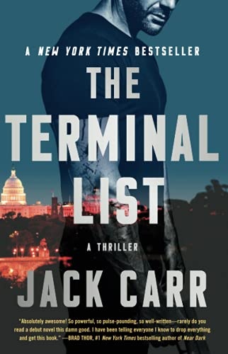 the terminal list a thriller