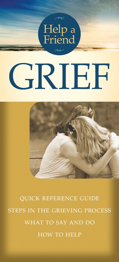 Help a Friend: Grief (Joni Eareckson Tada)