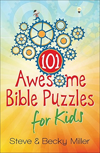 101 Awesome Bible Puzzles for Kids (Take Me Through the Bible)