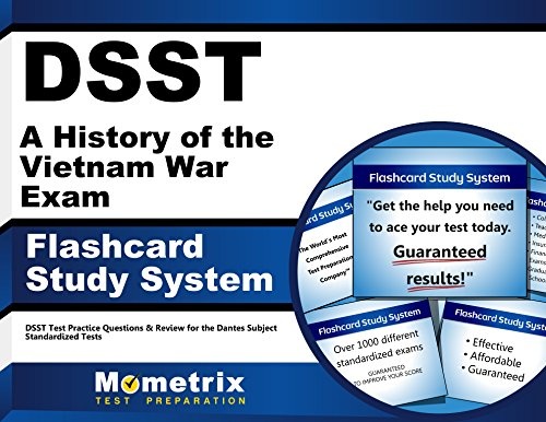 DSST A History of the Vietnam War Exam Flashcard Study System: DSST Test Practice Questions & Review for the Dantes Subject Standardized Tests (Cards)