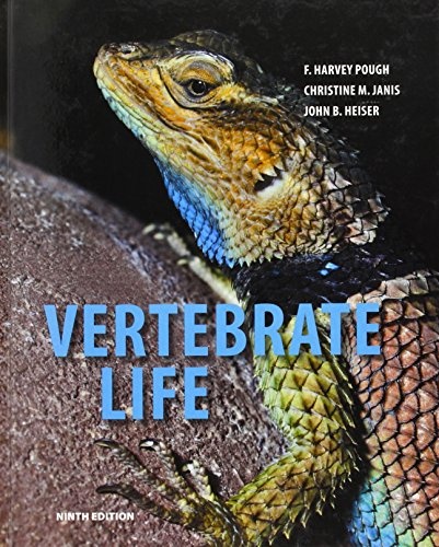 Vertebrate Life (9th Edition)