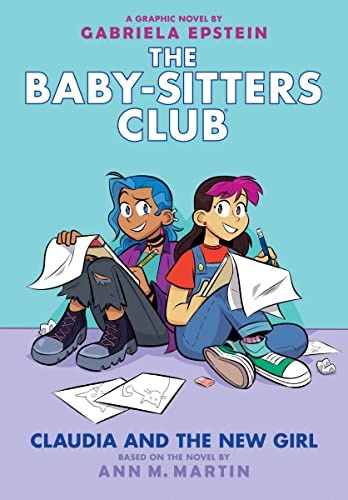 Claudia and the New Girl: A Graphic Novel (The Baby-sitters Club #9) (9) (The Baby-Sitters Club Graphix)