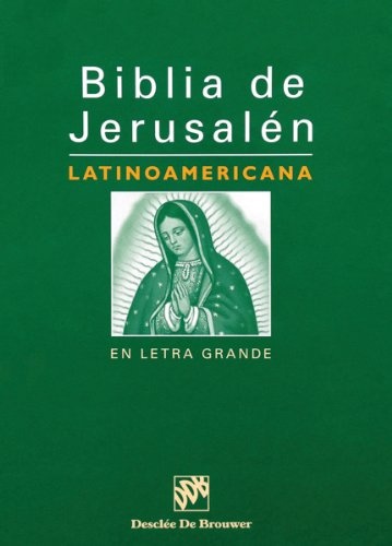 Biblia de JerusalÃ©n Latinoamericana en Letra Grande (Spanish Edition)