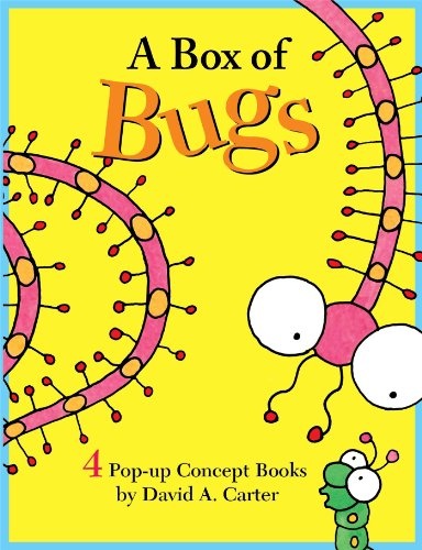 A Box of Bugs: 4 Pop-up Concept Books (David Carter's Bugs)