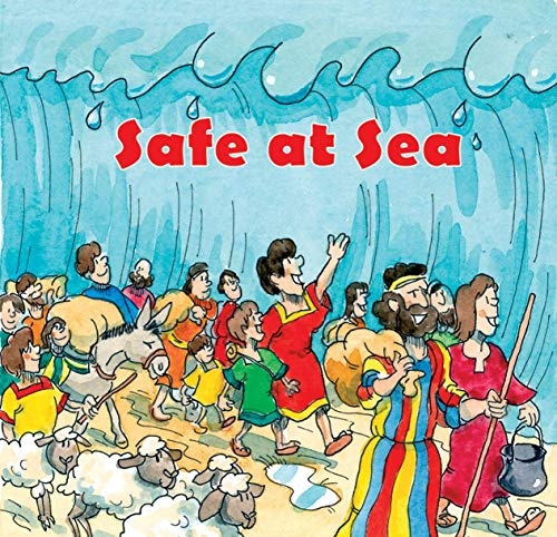 Safe At Sea (Board Books Shaped)