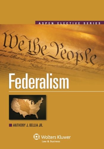 Federalism (Aspen Elective)