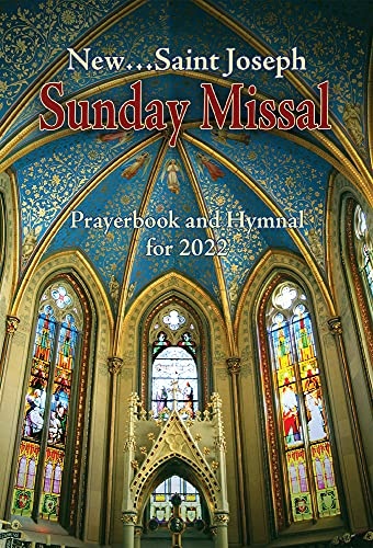 St. Joseph Sunday Missal Prayerbook and Hymnal for 2022 (American)