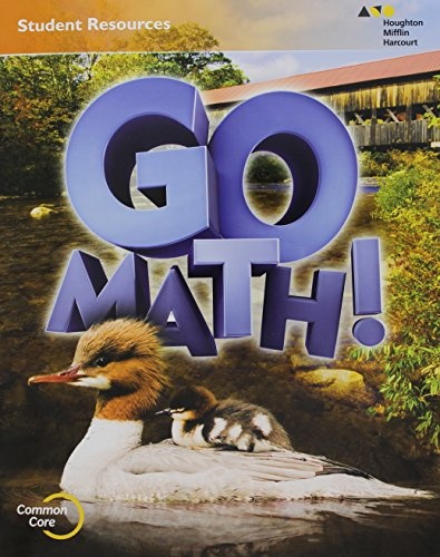 Student Resource Book Grade 2 (Go Math!)