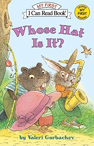 Whose Hat Is It? (My First I Can Read)