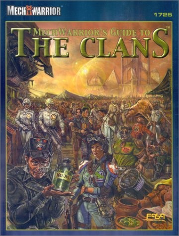 Mechwarriors Guide to the Clans (FAS1725) (Battletech)