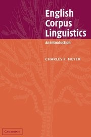 English Corpus Linguistics: An Introduction (Studies in English Language)