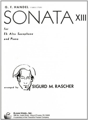 Sonata XIII, Sax & Piano
