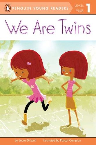 We Are Twins (Penguin Young Readers, L1)