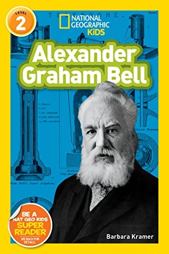 National Geographic Readers: Alexander Graham Bell (Readers Bios)