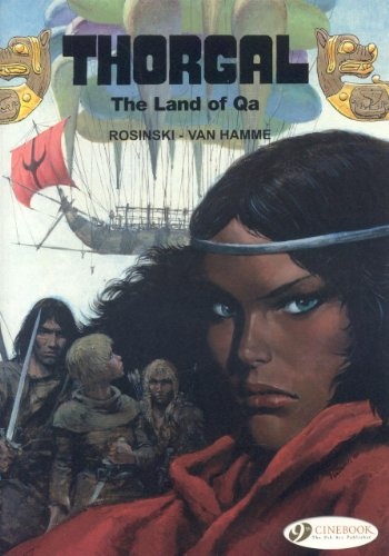 The Land of Qa (Thorgal)