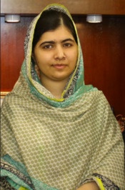 Malala Yousafzai