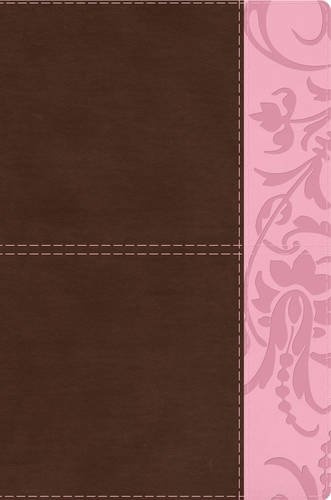The Study Bible for Women, Brown/Pink LeatherTouch Indexed