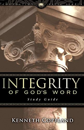 Integrity of God's Word Study Guide