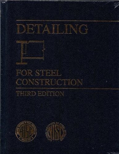 AISC: Detailing for Steel Construction (hardcover, 3rd)