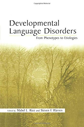Developmental Language Disorders