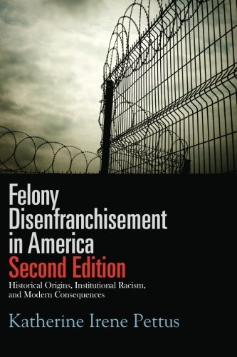 Felony Disenfranchisement in America, Second Edition: Historical Origins, Institutional Racism, and Modern Consequences (Horizon)