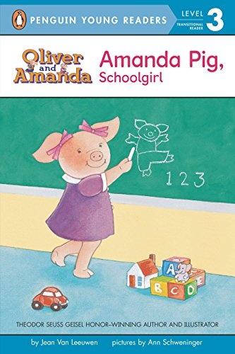 Amanda Pig, Schoolgirl (Oliver and Amanda)
